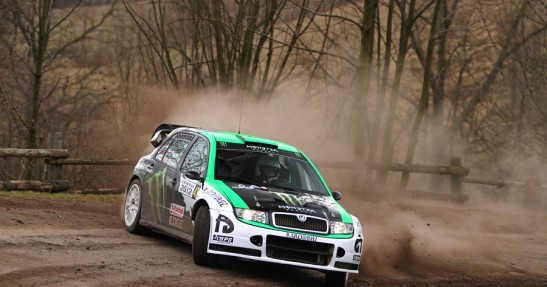 Testy Fiesta Trophy i Fabii WRC